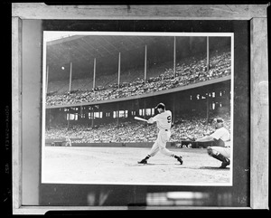 Ted Williams at bat