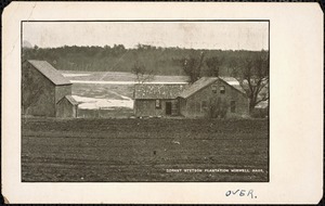 Cornet Stetson plantation, Norwell, Mass.