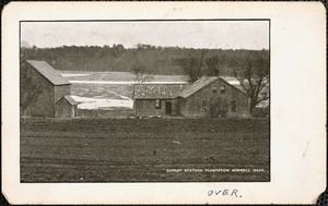 Cornet Stetson plantation, Norwell, Mass.