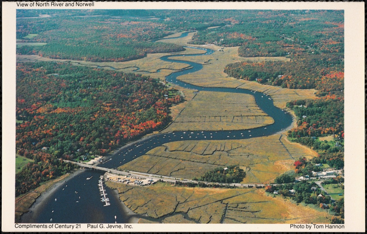 View of North River and Norwell