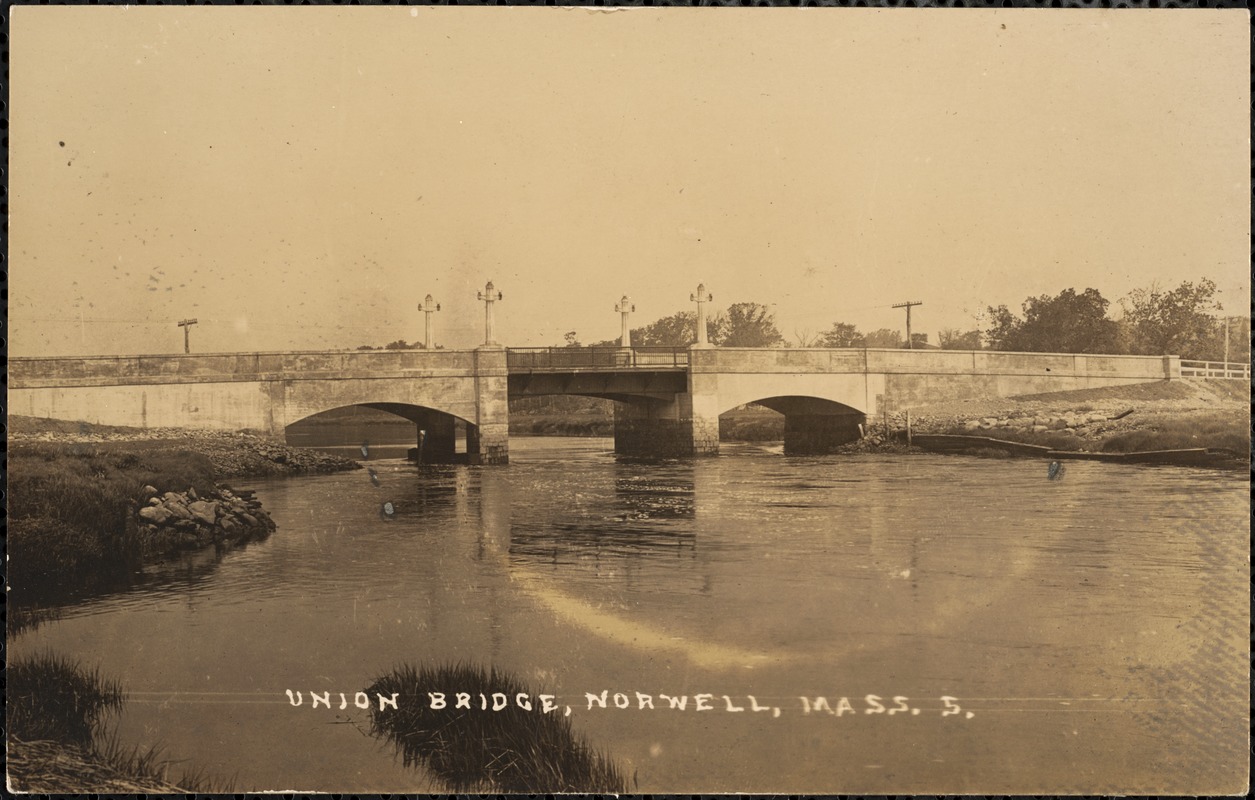 Union Bridge, Norwell, Mass. Digital Commonwealth