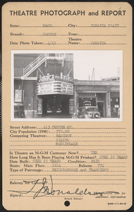 Jamaica Theatre. 413 Centre Street