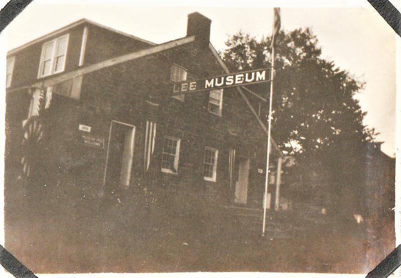 General Robert E. Lee's headquarters at Gettysburg, PA