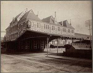 Boston and Albany Railroad Station