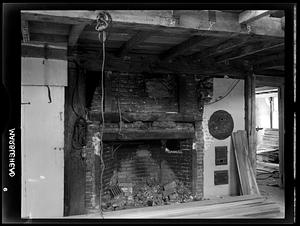 Marblehead, Old Bubier House Interior