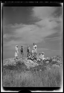 Marblehead, Children's Island, large group