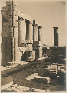Le temple d'Apollon à Phigalie