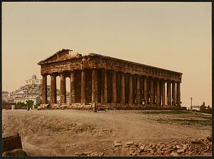 Athènes. Temple de Thesee