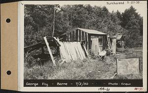 George Fay, house, Barre, Mass., Jul. 2, 1930