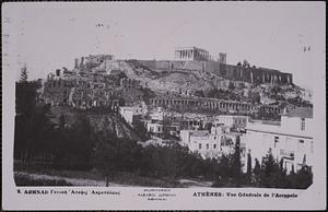 Αθηναι - γενικὴ ἄποψις Άκροπόλεως