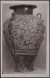 Musee National d'Athènes, 13725, vase Mycénien de Kakovatos (Pylos)