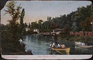 Constantinople. Eaux douces d'Asie