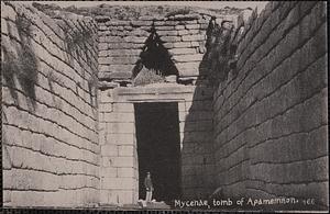 Mycenae, tomb of Apamemnon