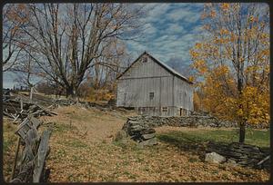 A Vermont barn