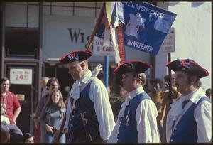 Chelmsford Minutemen, parade, Tremont Street, Boston