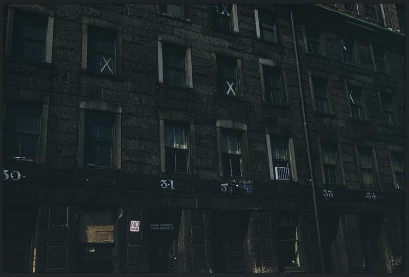 Lewis Wharf building, Boston