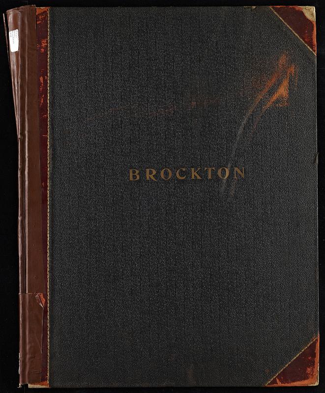 Atlas of the city of Brockton, Mass. Digital Commonwealth