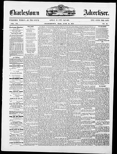 Charlestown Advertiser, June 18, 1870