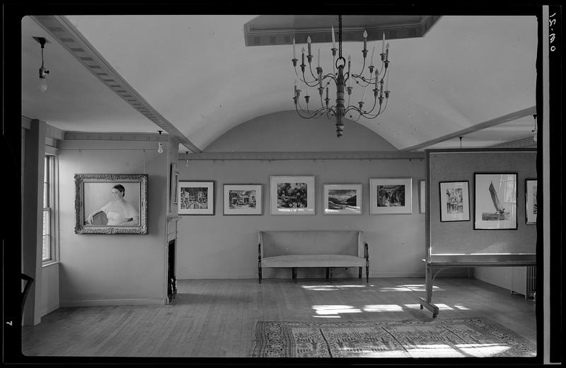 The old banquet hall - King Hooper Mansion, Marblehead