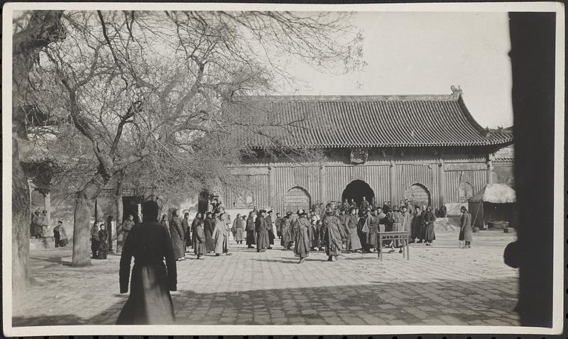 Devil Dance in Lama Temple