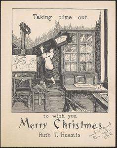 Ruth Huestis Christmas Cards (n.d.)