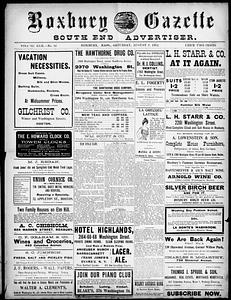Roxbury Gazette and South End Advertiser, August 09, 1902