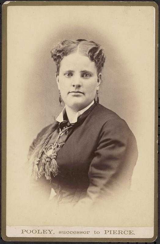 Unidentified woman