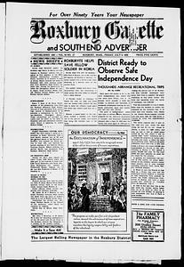 Roxbury Gazette and South End Advertiser, July 04, 1952