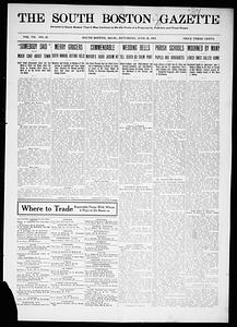 South Boston Gazette, June 28, 1913