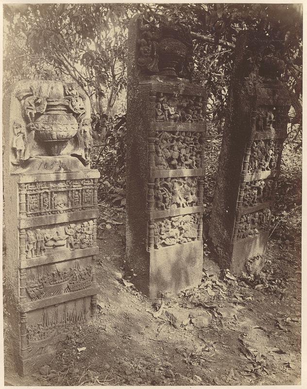 Monumental stones at [illegible] near Magashana