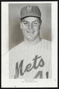 Tom Seaver. New York Met Star.