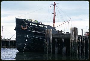 Boston Harbor from ex-boat