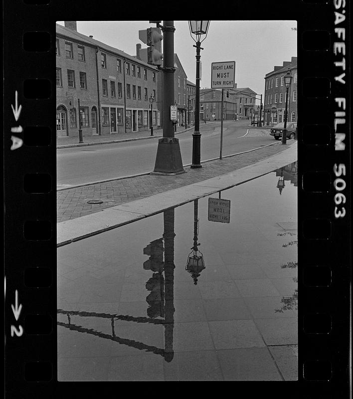 Market Square reflection