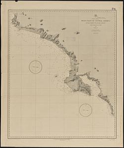 North America, west coast of Central America, Judas Point to Burica Point