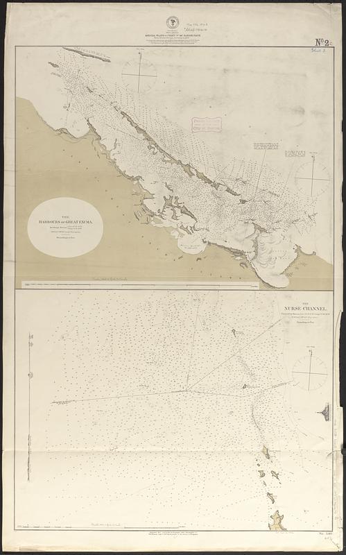 West-Indies, special plans to chart no. 26c, Bahama Bank