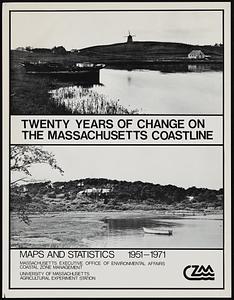 Twenty years of change on the Massachusetts coastline