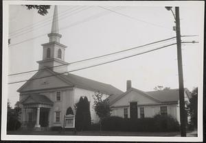 First Baptist Church, 2 South Main Street, Sharon
