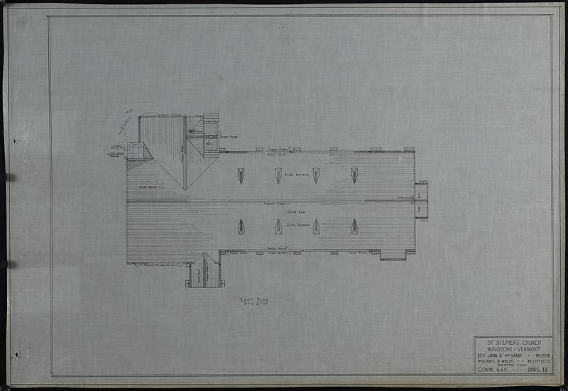 Roof plan