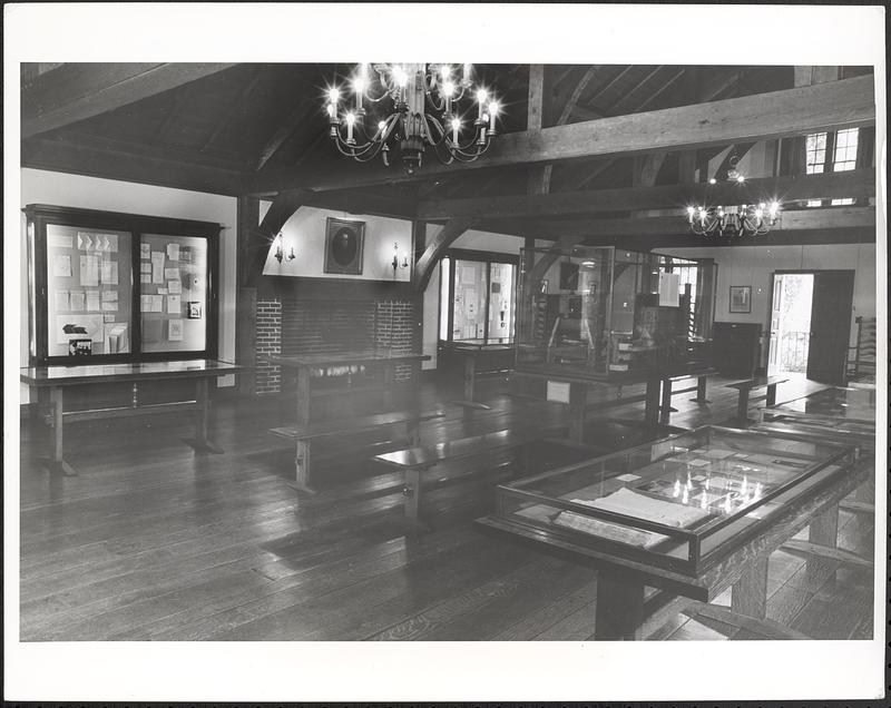 Interior, Crane Museum, 1967