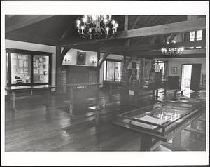 Interior, Crane Museum, 1967