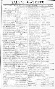 The Salem Gazette