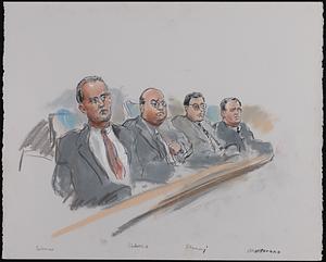 Salemme, DeLuca, Flemmi, Martorano