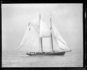 Fishing schooner Elsie