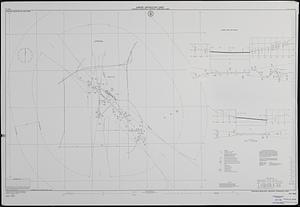Airport obstruction chart, OC 923, Dubuque Regional Airport, Dubuque, Iowa