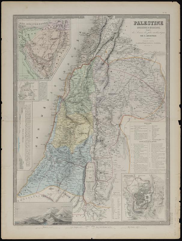 Palestine ancienne & moderne