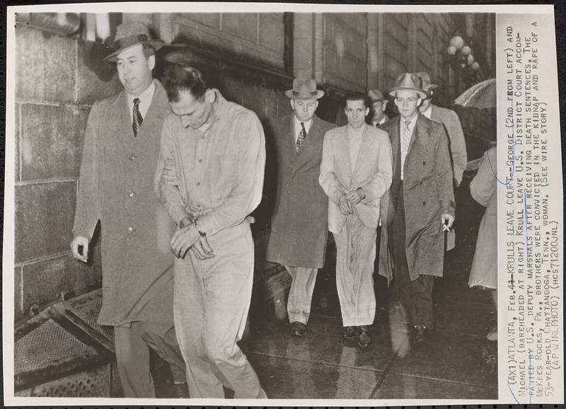 Krulls leave court