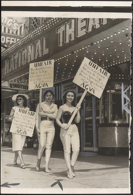 Marla, Gloria Valdez, Blaze Fury