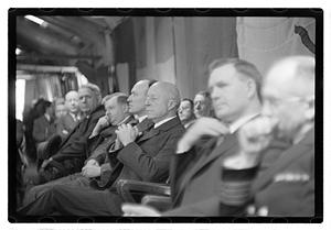Charles Francis Adams, Navy Graduation at Charlestown Navy Yard