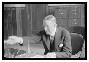 Will E. Hurley Boston postmaster
