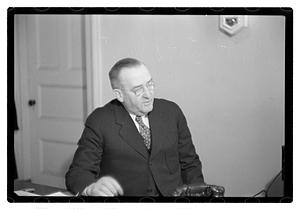 William P. Hickey traffic commissioner